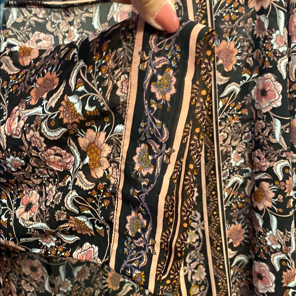 Xhilaration Black Dolman Sleeve Cardigan - Picture 3 of 4